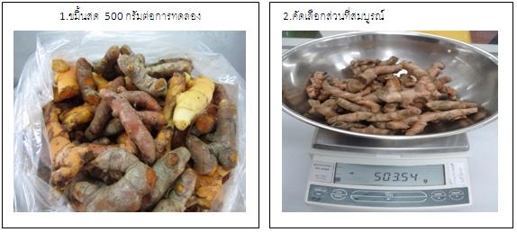 การตรววัดปริมาณจุลินทรีย์ในสมุนไพร ด้วย วิธีการใช้ Rapid method 